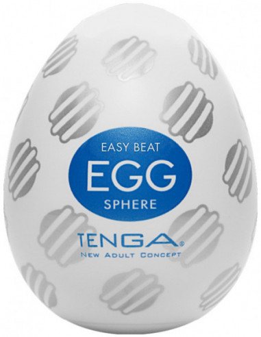 Masturbátor Egg Sphere - TENGA