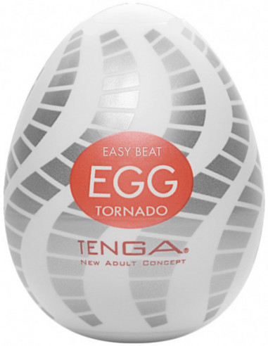 TENGA Egg Tornado - masturbátor pro muže