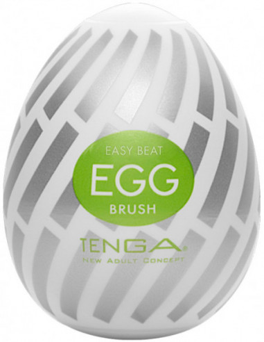 TENGA Egg Brush - masturbátor pro muže