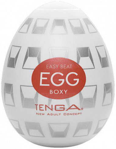 Masturbátor Egg Boxy - TENGA