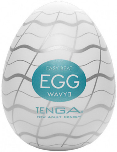 TENGA Egg Wavy II - masturbátor pro muže