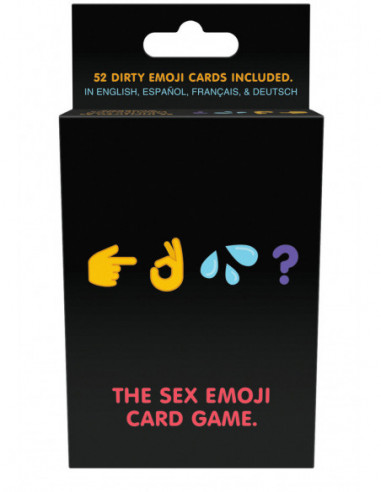 Erotická karetní hra The Sex Emoji - Kheper Games