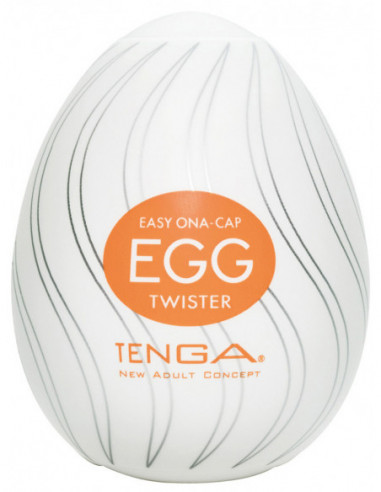 TENGA Egg Twister - masturbátor pro muže