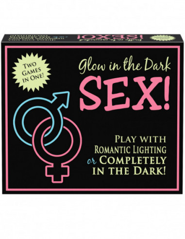 Erotická desková hra Glow in the Dark SEX! - Kheper Games