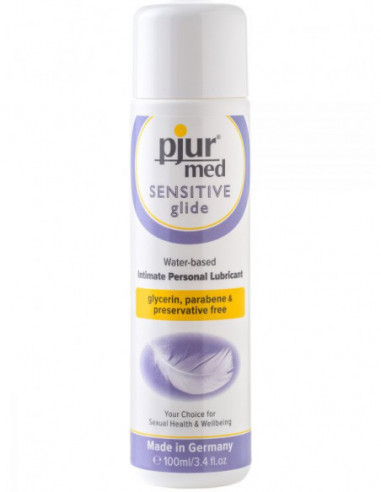 Lubrikační gel Pjur Med Sensitive, 100 ml