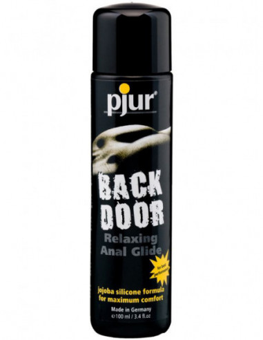 Lubrikační gel Pjur Back Door (anální) - anální, silikonový (100 ml)