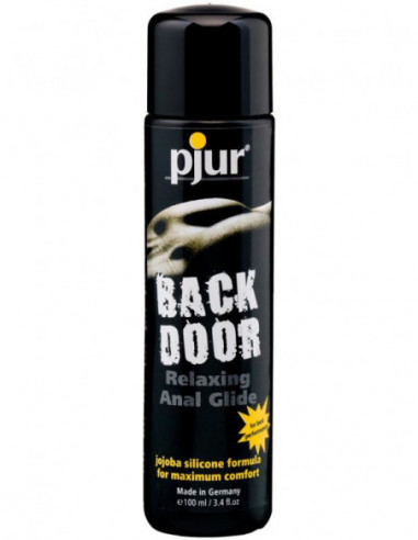 Silikonový anální lubrikační gel BACK DOOR Relaxing - Pjur (100 ml)
